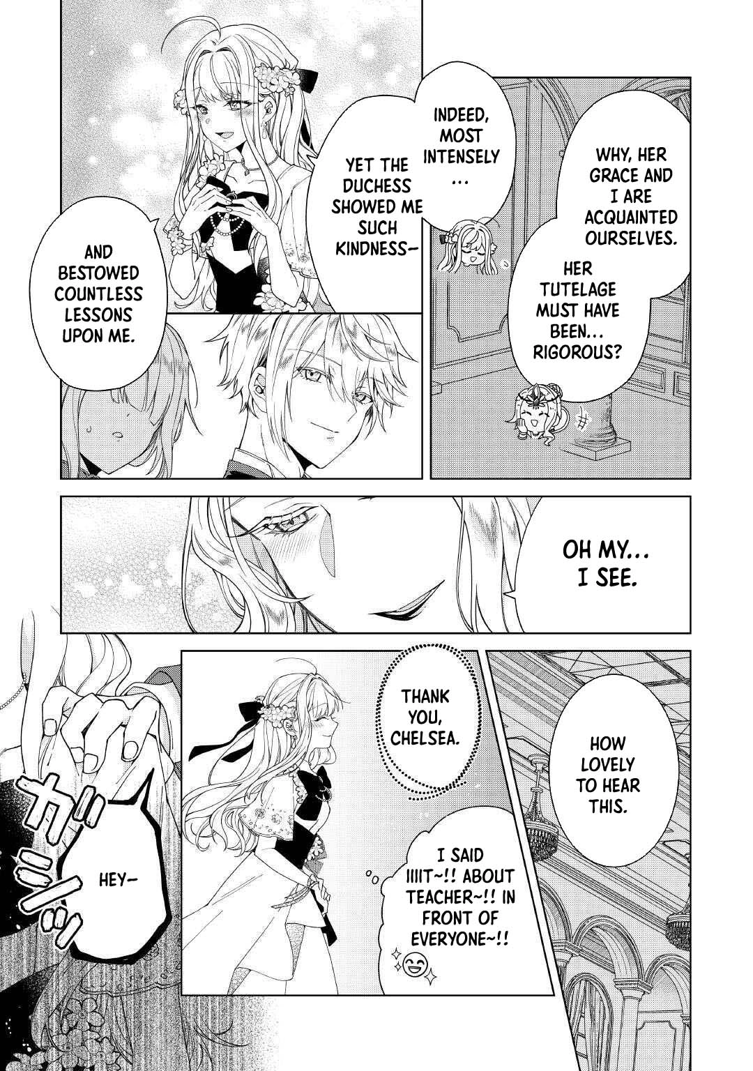 I Reincarnated as a Useless Noble Lady Chapter 4 Page 25